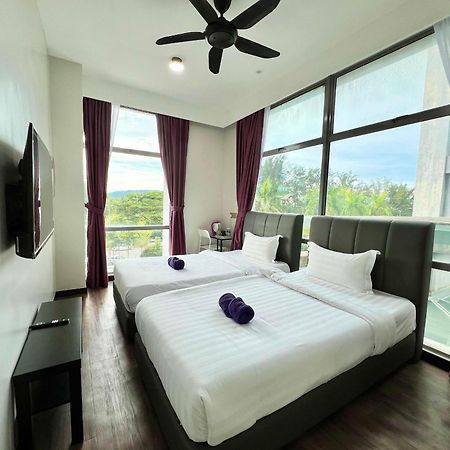 New Margo Hotel Kk كوتا كينابالو المظهر الخارجي الصورة