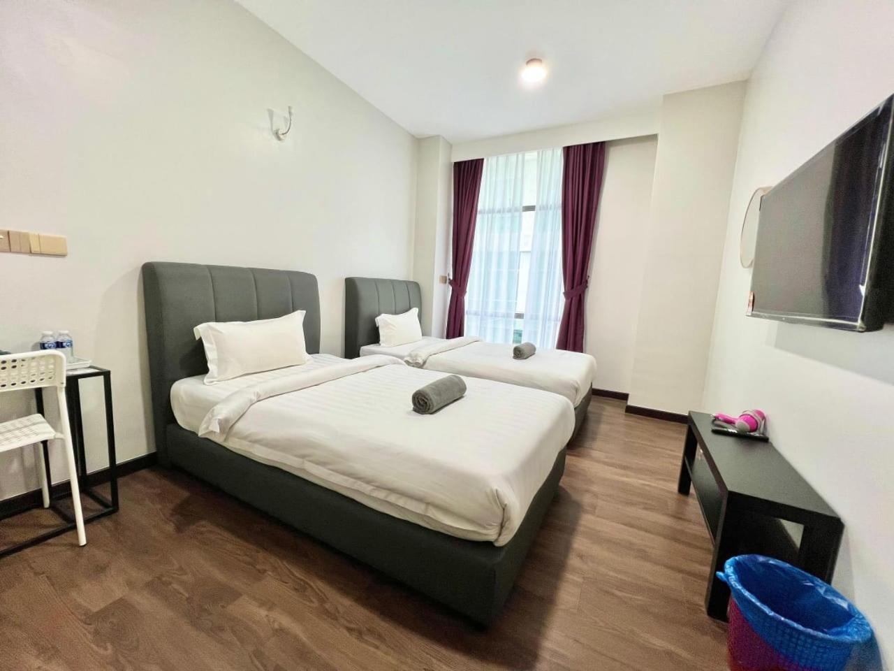 New Margo Hotel Kk كوتا كينابالو المظهر الخارجي الصورة