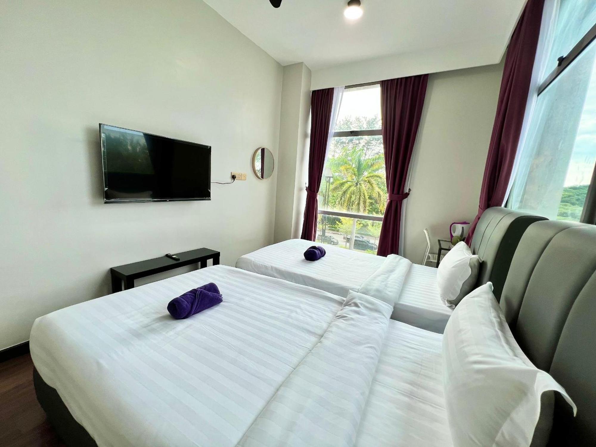 New Margo Hotel Kk كوتا كينابالو المظهر الخارجي الصورة