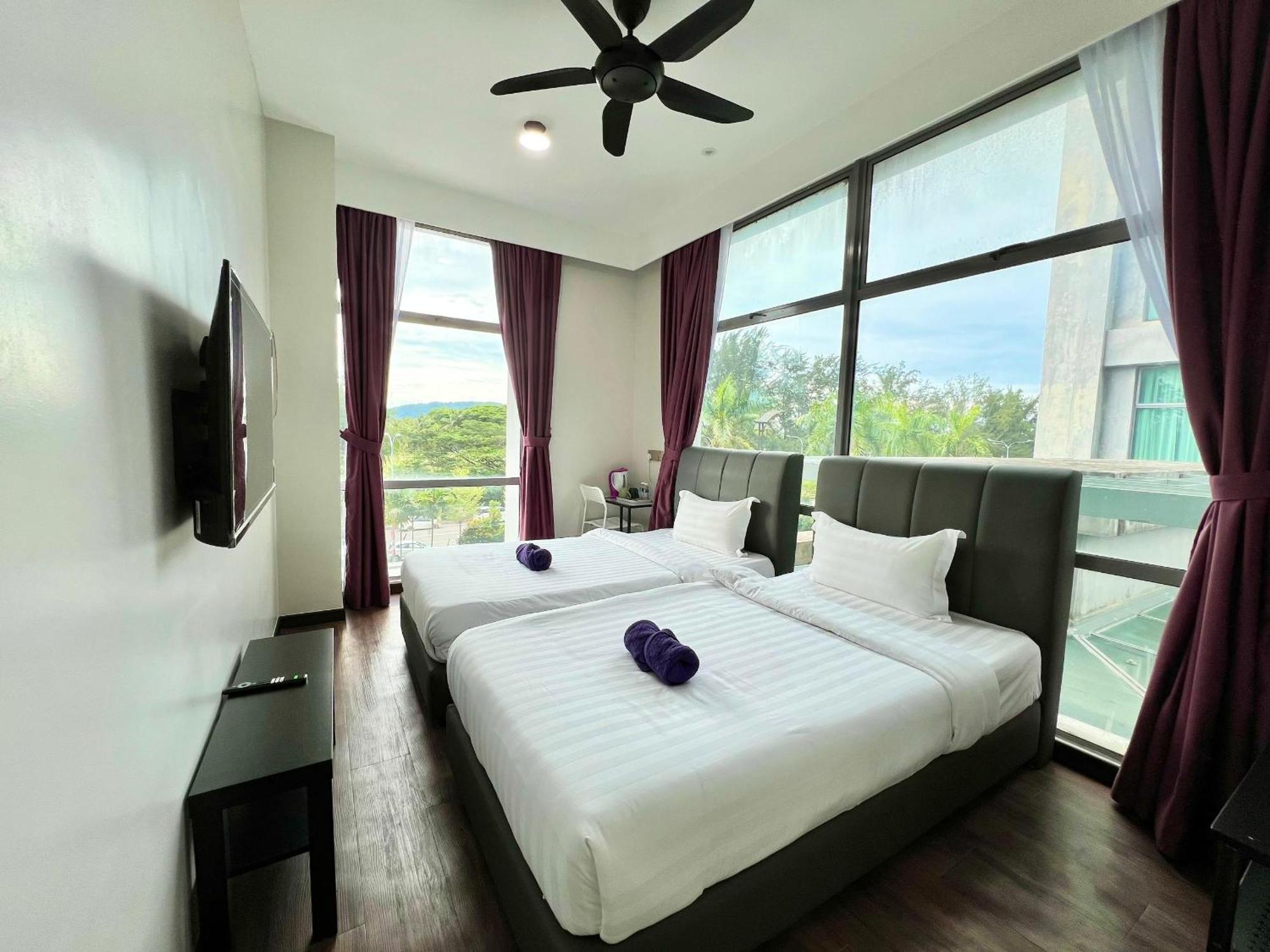New Margo Hotel Kk كوتا كينابالو المظهر الخارجي الصورة