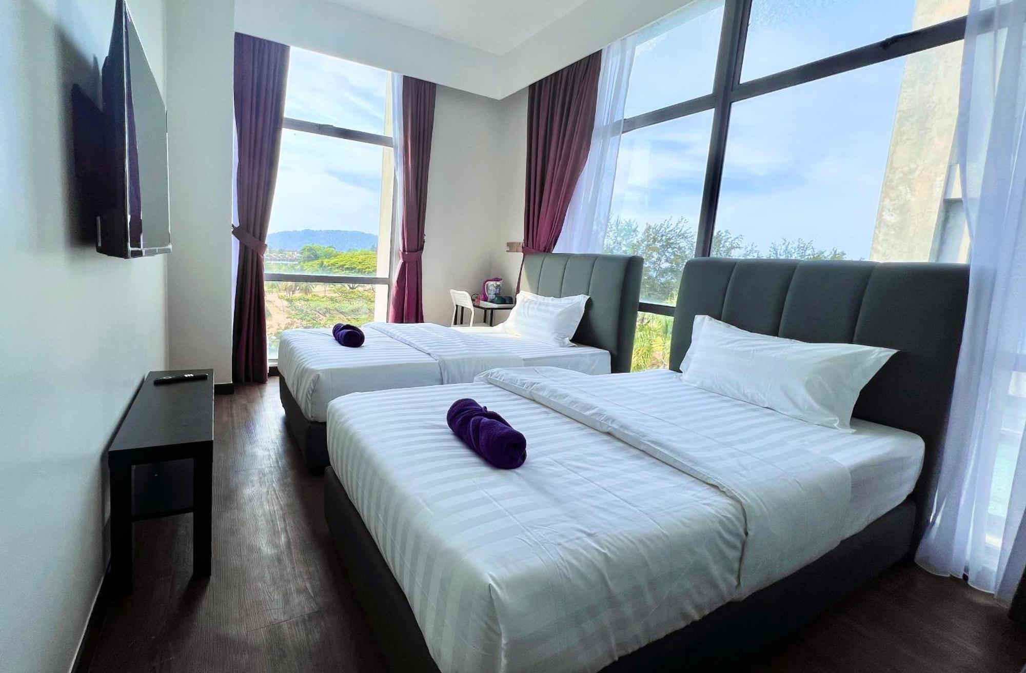 New Margo Hotel Kk كوتا كينابالو المظهر الخارجي الصورة
