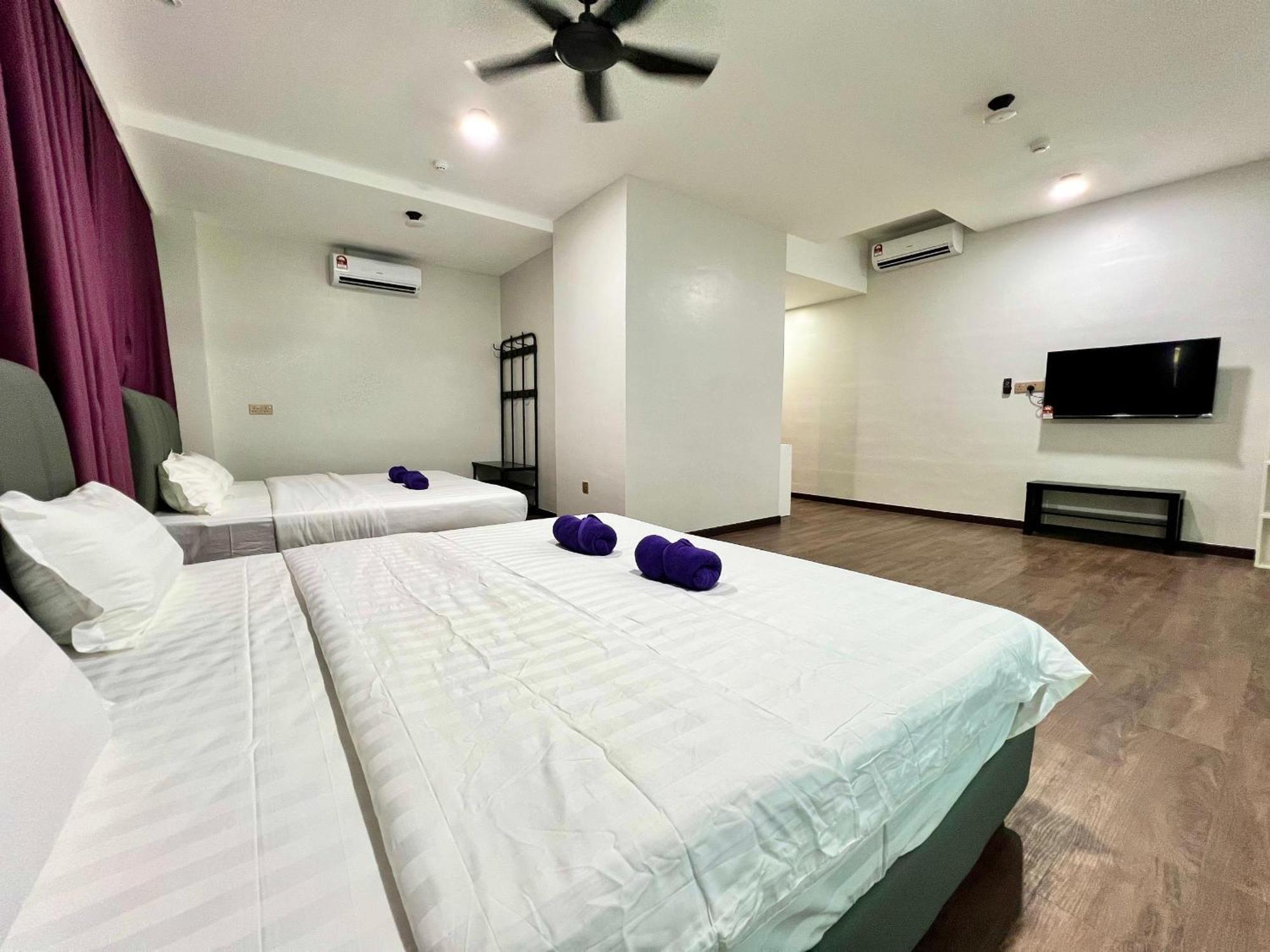 New Margo Hotel Kk كوتا كينابالو المظهر الخارجي الصورة