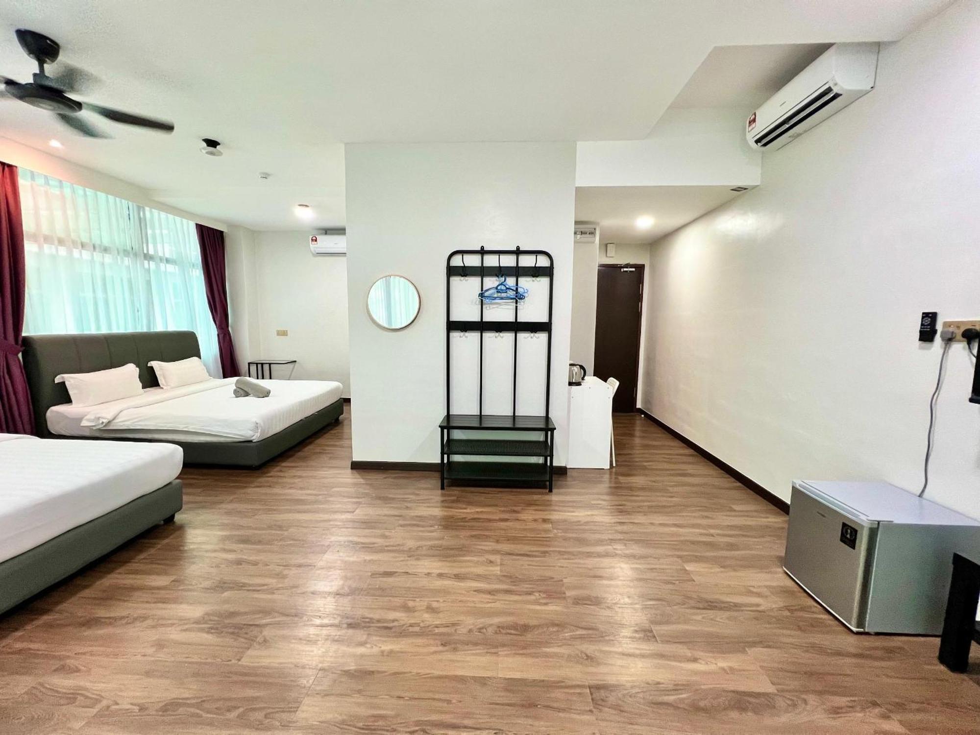 New Margo Hotel Kk كوتا كينابالو المظهر الخارجي الصورة