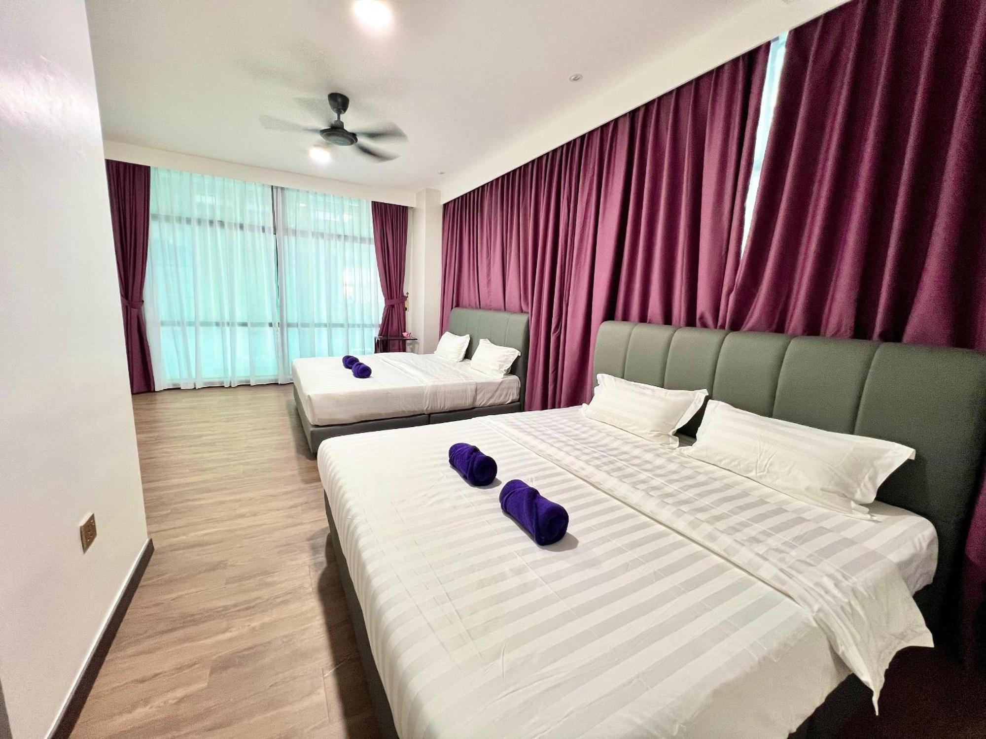 New Margo Hotel Kk كوتا كينابالو المظهر الخارجي الصورة