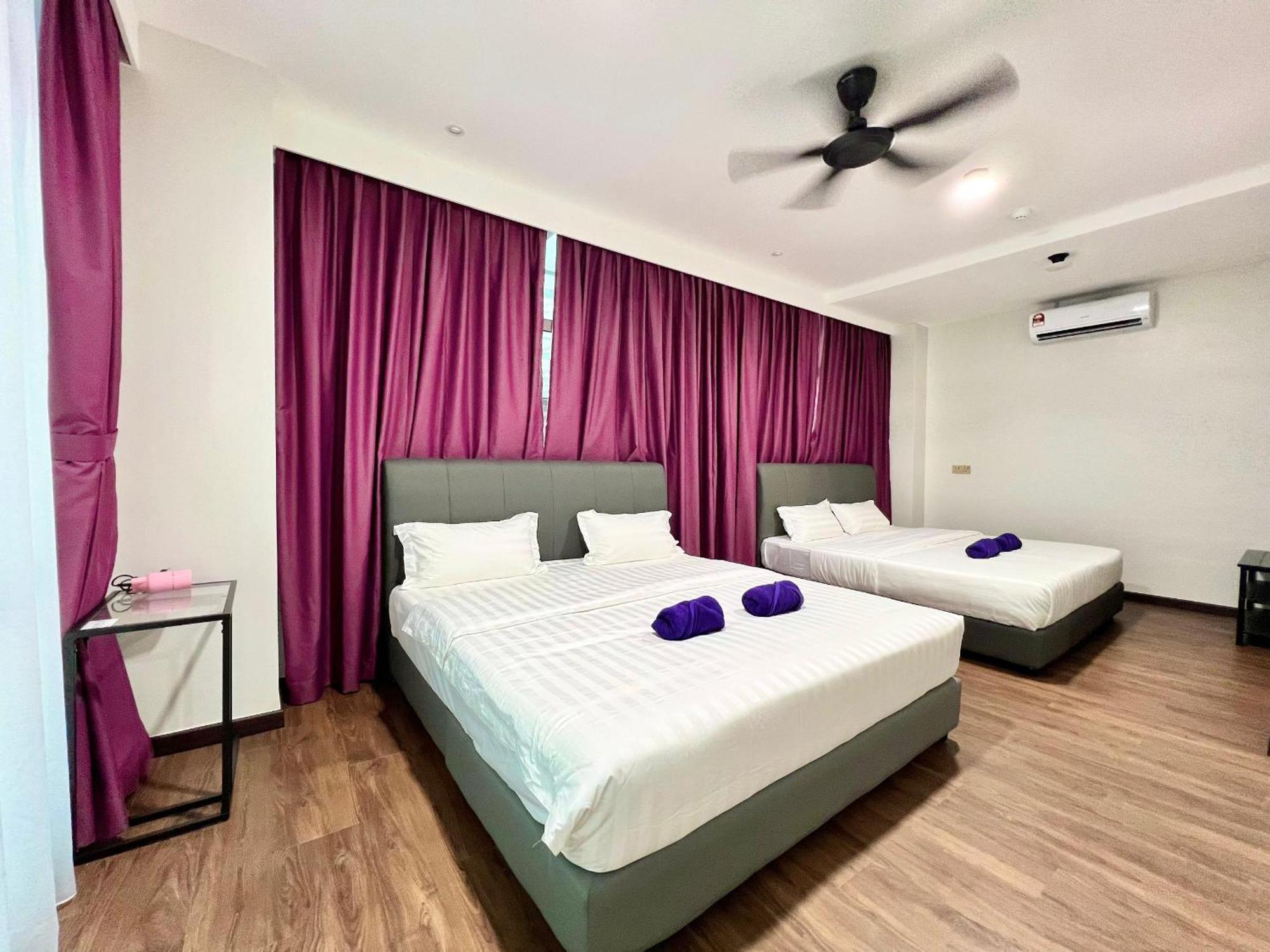 New Margo Hotel Kk كوتا كينابالو المظهر الخارجي الصورة