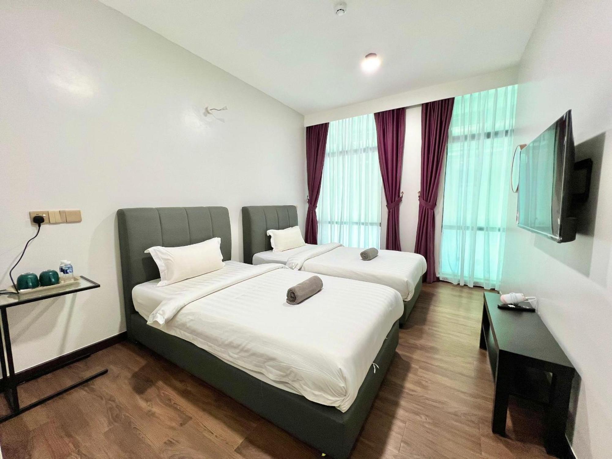 New Margo Hotel Kk كوتا كينابالو المظهر الخارجي الصورة
