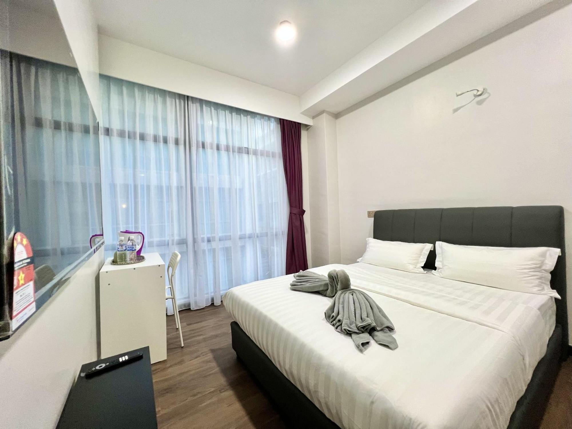 New Margo Hotel Kk كوتا كينابالو المظهر الخارجي الصورة