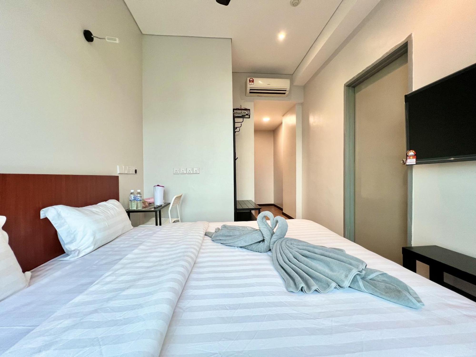 New Margo Hotel Kk كوتا كينابالو المظهر الخارجي الصورة