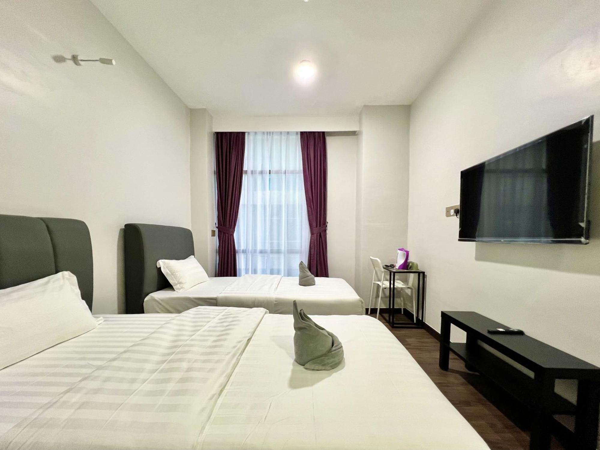 New Margo Hotel Kk كوتا كينابالو المظهر الخارجي الصورة