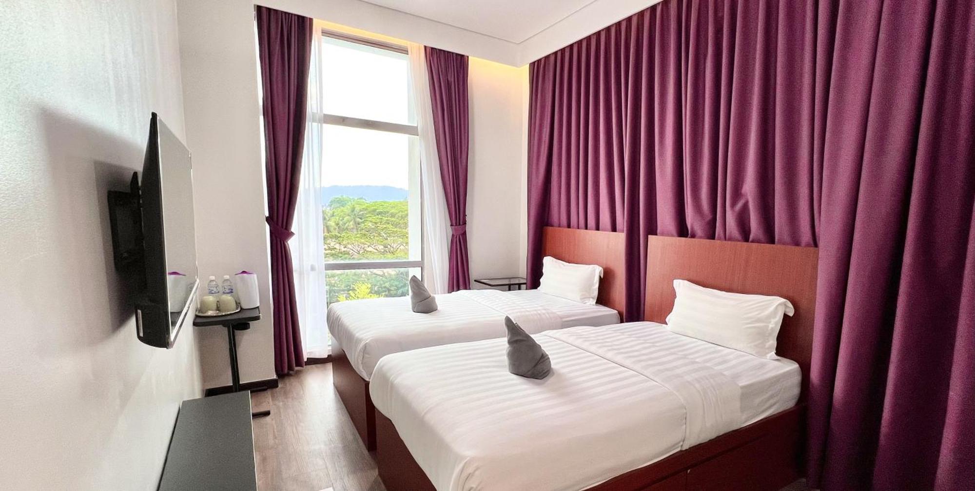 New Margo Hotel Kk كوتا كينابالو المظهر الخارجي الصورة