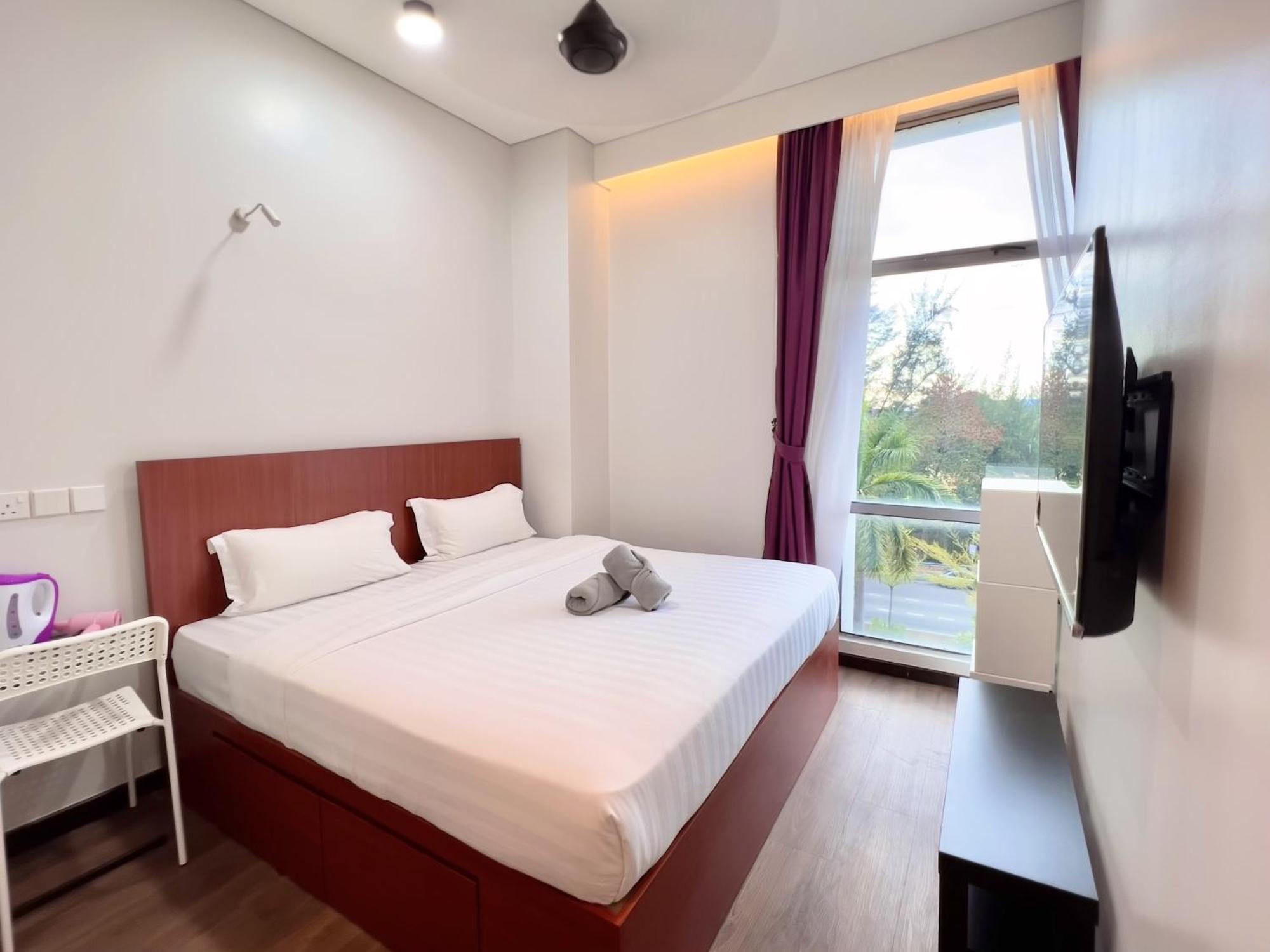 New Margo Hotel Kk كوتا كينابالو المظهر الخارجي الصورة