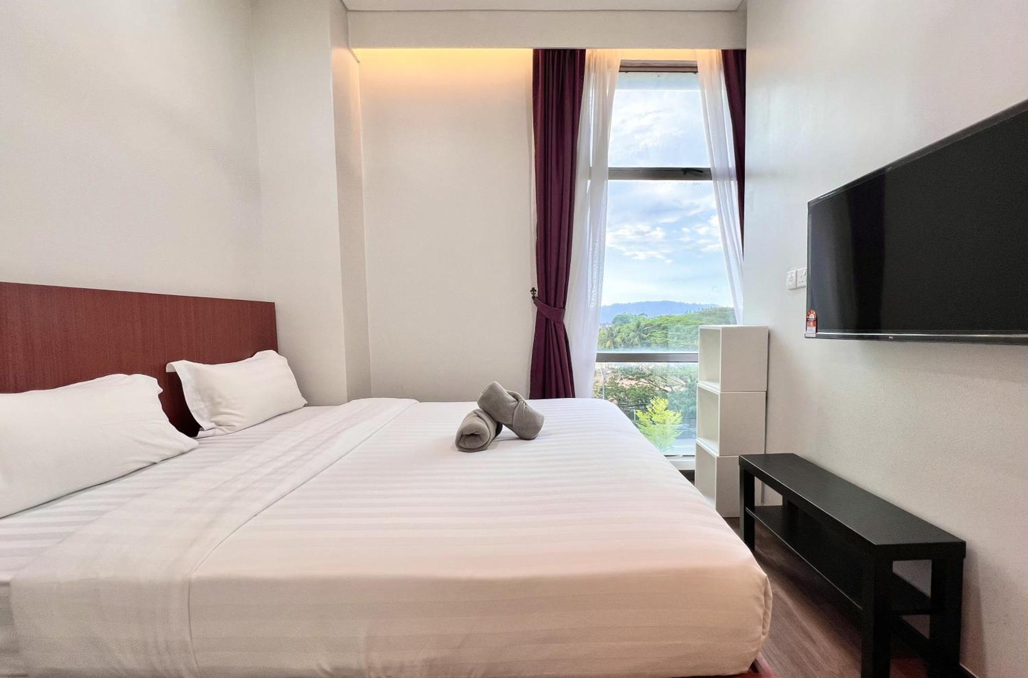 New Margo Hotel Kk كوتا كينابالو المظهر الخارجي الصورة