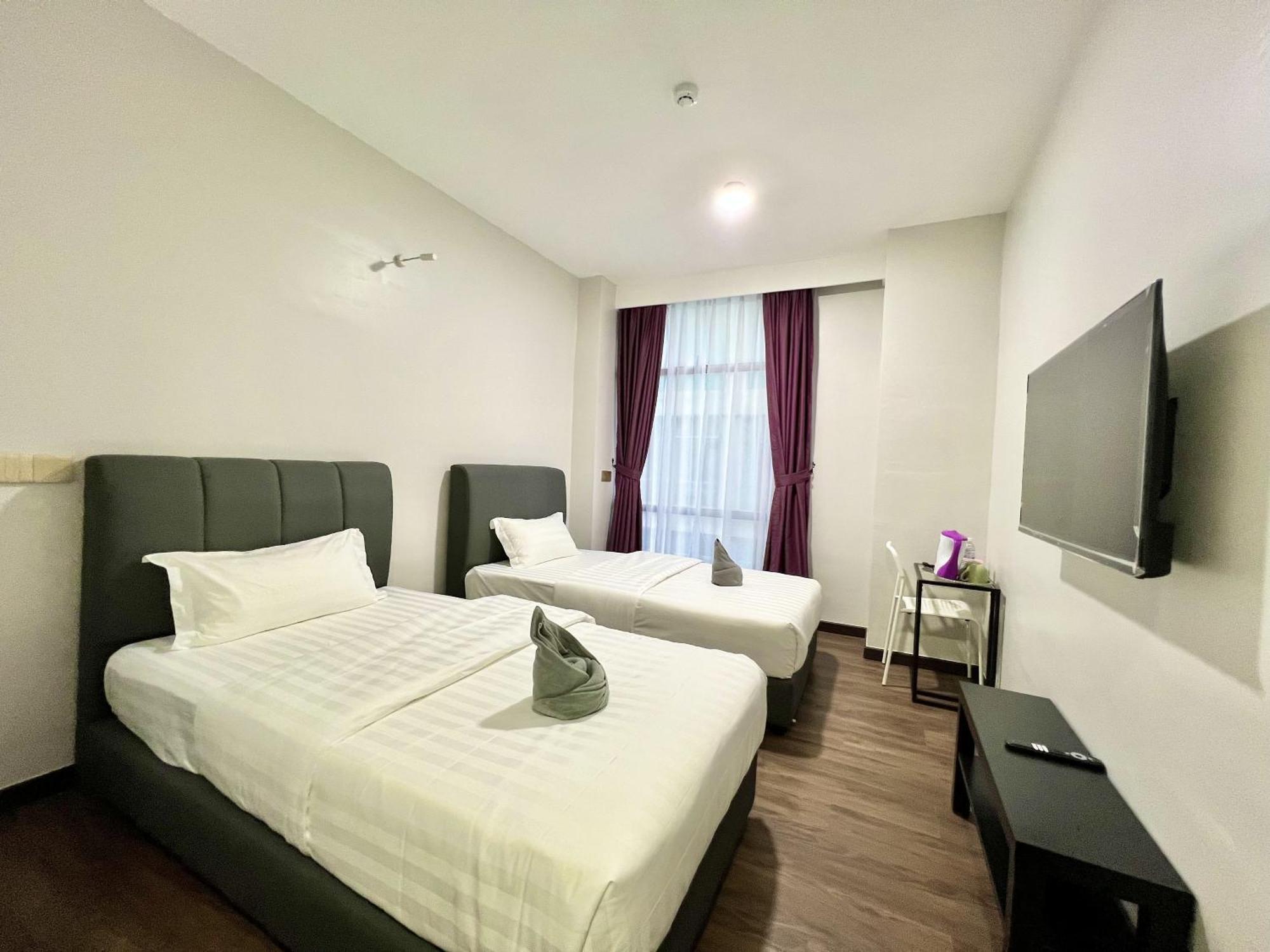 New Margo Hotel Kk كوتا كينابالو المظهر الخارجي الصورة