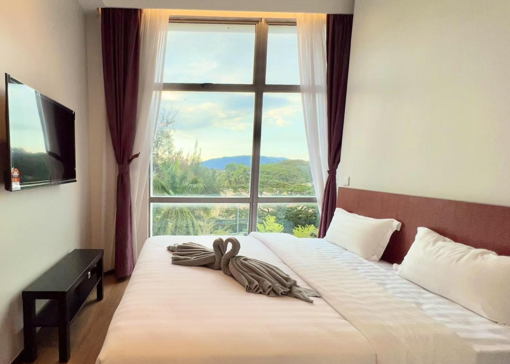 New Margo Hotel Kk كوتا كينابالو المظهر الخارجي الصورة